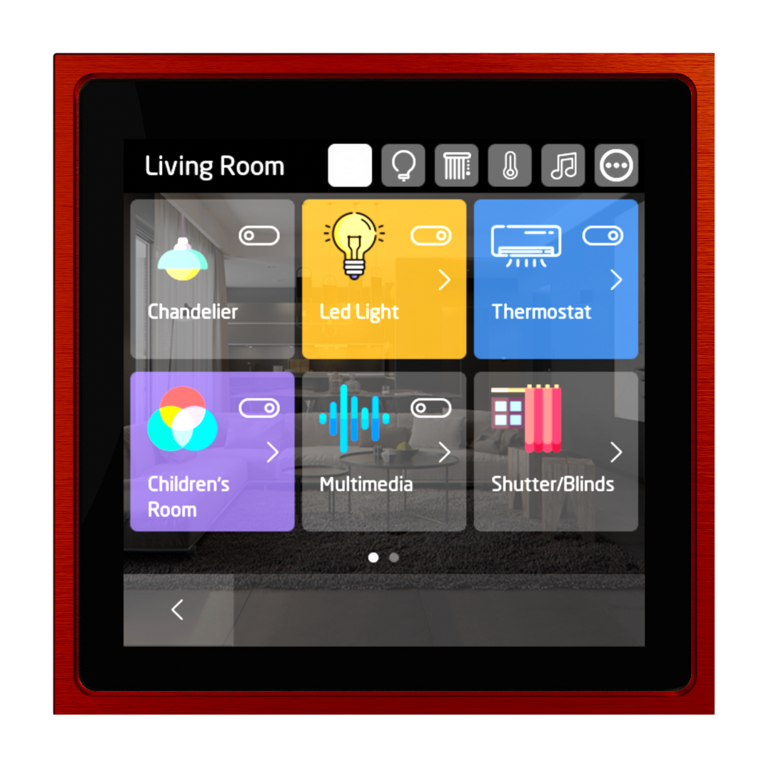 INSPINIA 4 SQ Touch Panel